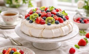 Hairy Bikers Pavlova Recipe