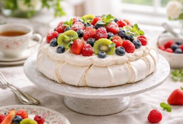 Hairy Bikers Pavlova Recipe