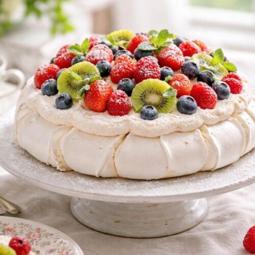 Hairy Bikers Pavlova Recipe