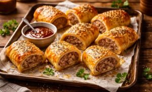 Hairy Bikers Sausage Rolls Recipe