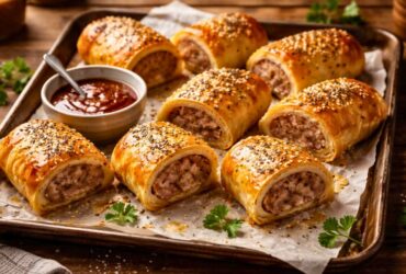 Hairy Bikers Sausage Rolls Recipe