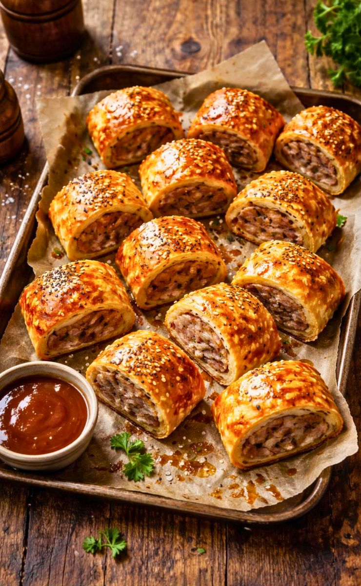 Hairy Bikers Sausage Rolls Recipe