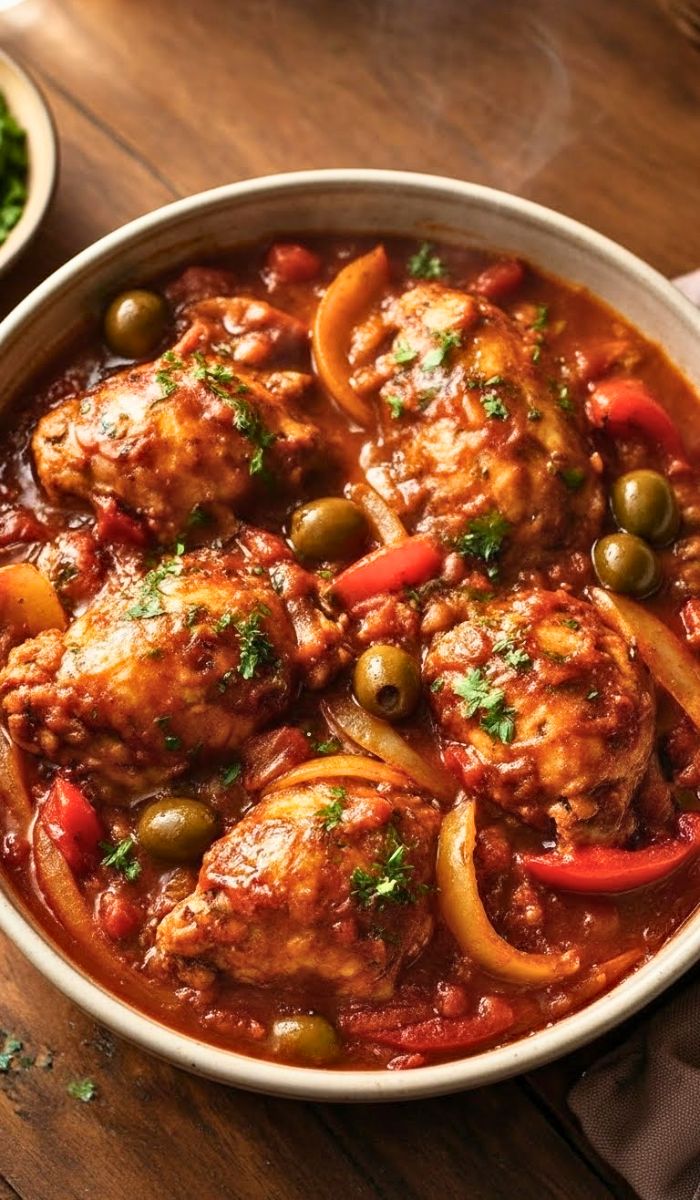 Hairy Bikers Slow Cooker Spanish Chicken Recipe