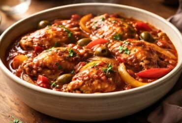 Hairy Bikers Slow Cooker Spanish Chicken Recipe