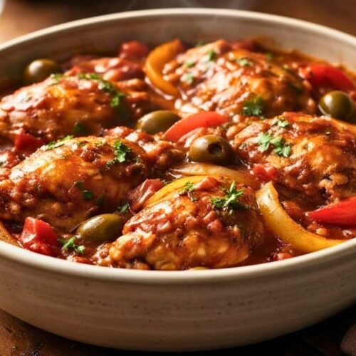 Hairy Bikers Slow Cooker Spanish Chicken Recipe