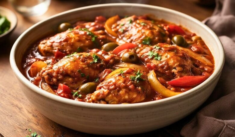 Hairy Bikers Slow Cooker Spanish Chicken Recipe