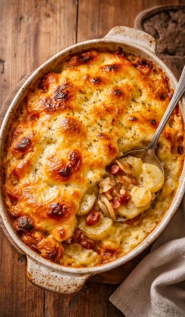 Hairy Bikers Tartiflette Recipe