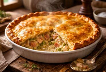Hairy Bikers Turkey Ham Pie Recipe