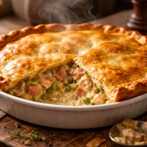 Hairy Bikers Turkey Ham Pie Recipe