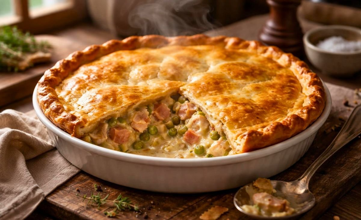Hairy Bikers Turkey Ham Pie Recipe - Zoey Cooks