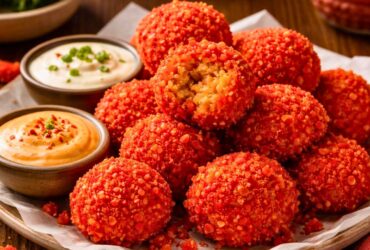 Hot Cheeto Boudin Balls Recipe