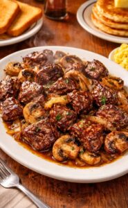 IHOP Sirloin Steak Tips Recipe