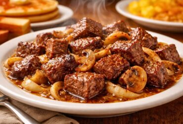 IHOP Sirloin Steak Tips Recipe