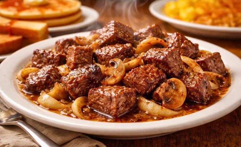 IHOP Sirloin Steak Tips Recipe