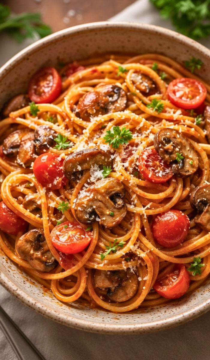 Italian Drunken Noodles Recipe