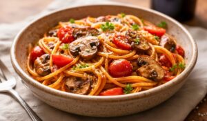 Italian Drunken Noodles Recipe