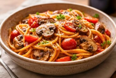 Italian Drunken Noodles Recipe