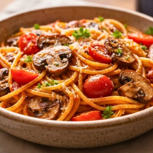 Italian Drunken Noodles Recipe