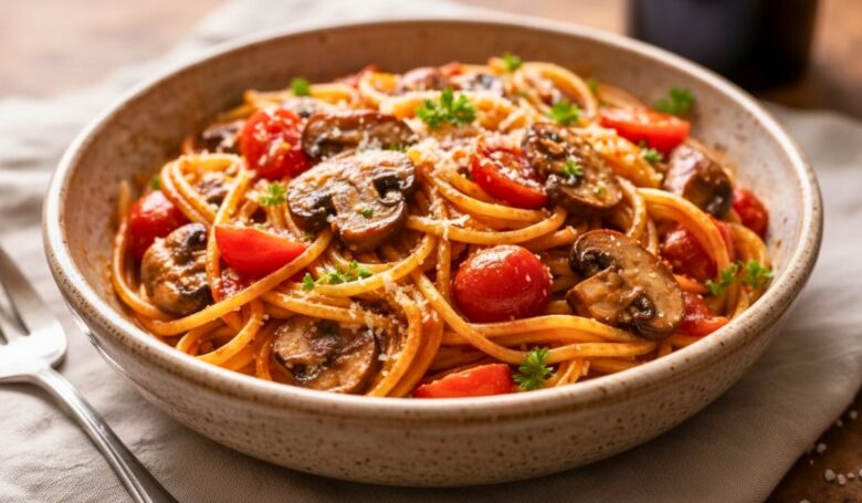 Italian Drunken Noodles Recipe