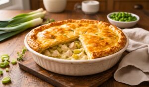 James Martin Chicken and Leek Pie Recipe