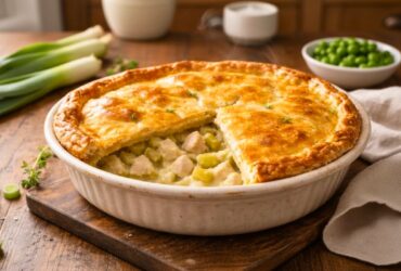 James Martin Chicken and Leek Pie Recipe