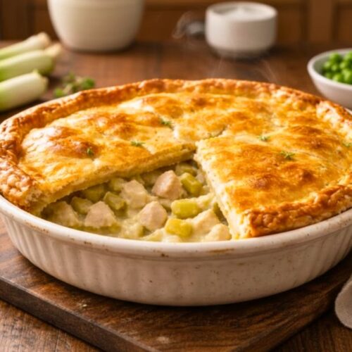 James Martin Chicken and Leek Pie Recipe