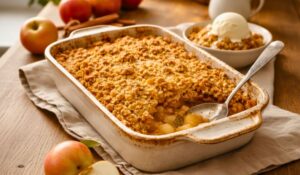 Jamie Oliver Simple Apple Crumble Recipe