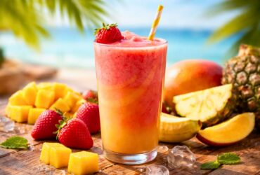Jetty Punch Tropical Smoothie Recipe