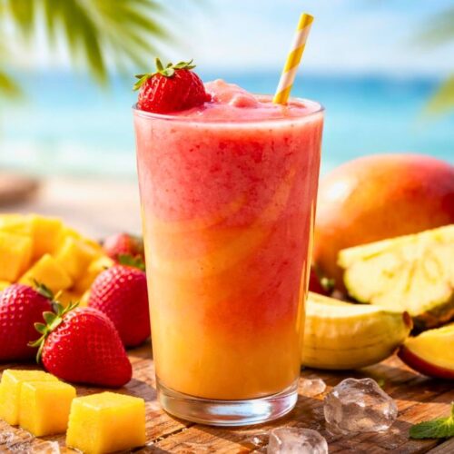 Jetty Punch Tropical Smoothie Recipe