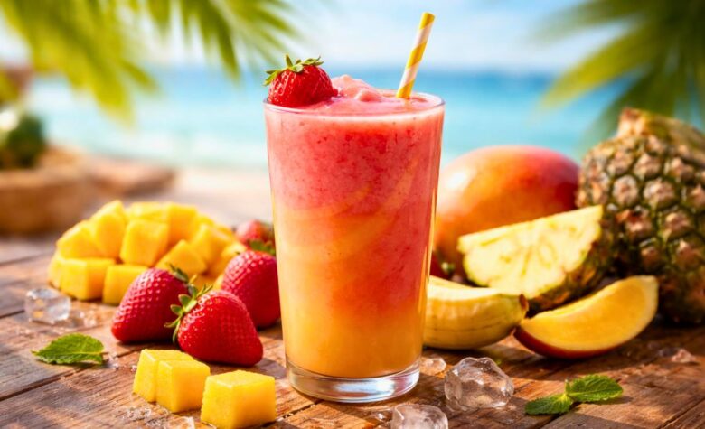 Jetty Punch Tropical Smoothie Recipe