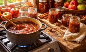 Lucille's Apple Butter Recipe