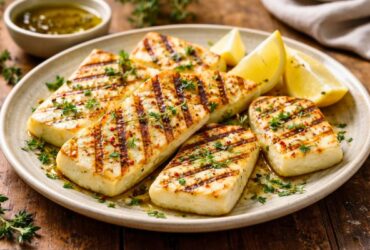 Marinated Halloumi Recipe
