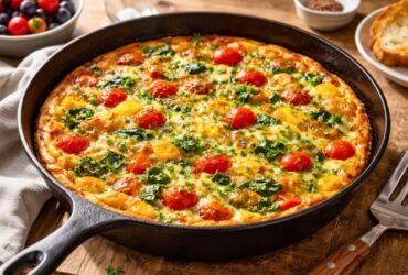 Martha Stewart Breakfast Frittata Recipe
