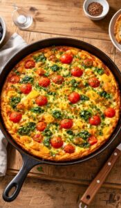Martha Stewart Breakfast Frittata Recipe