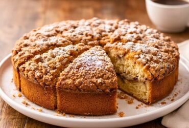 Martha Stewart Cinnamon Coffee Cake Recipe