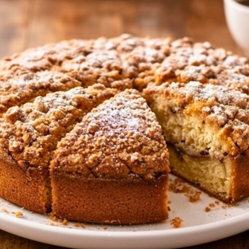Martha Stewart Cinnamon Coffee Cake Recipe