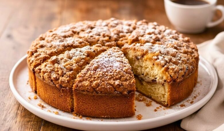 Martha Stewart Cinnamon Coffee Cake Recipe