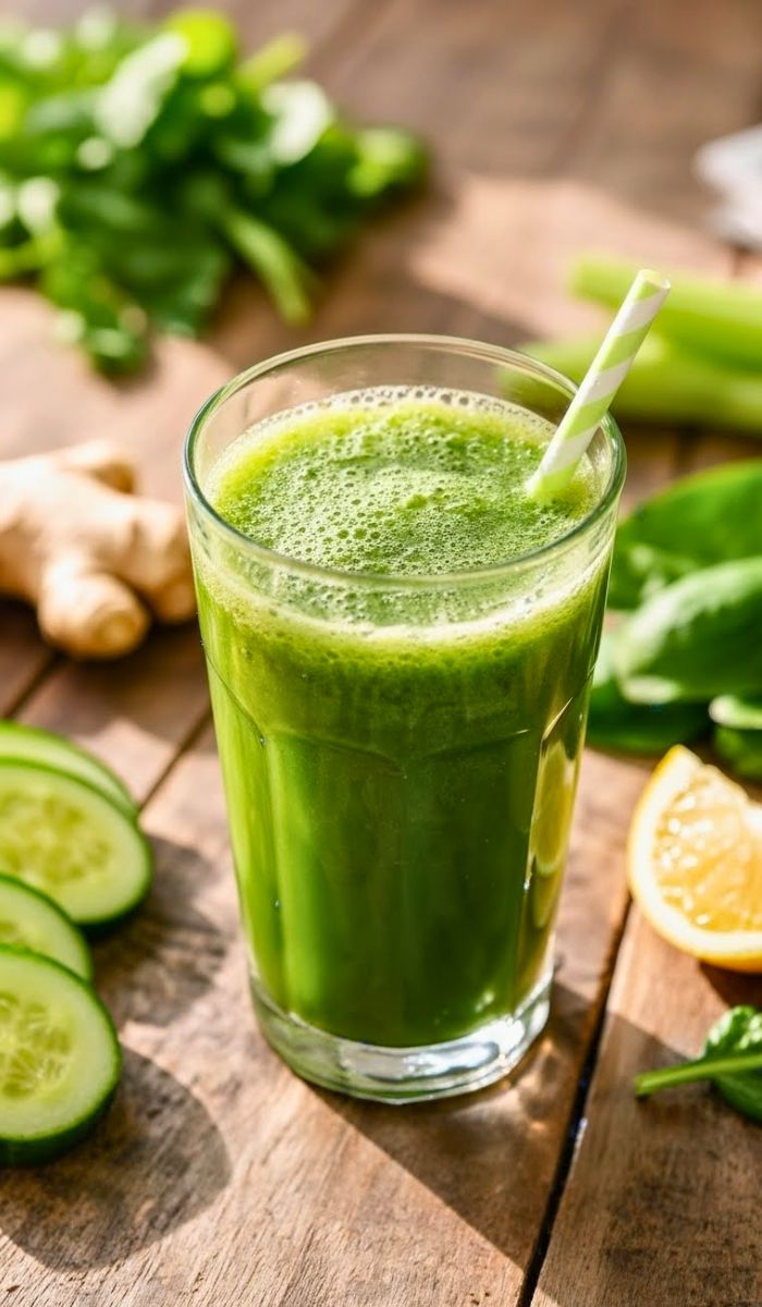 Martha Stewart Green Juice Recipe