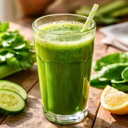 Martha Stewart Green Juice Recipe