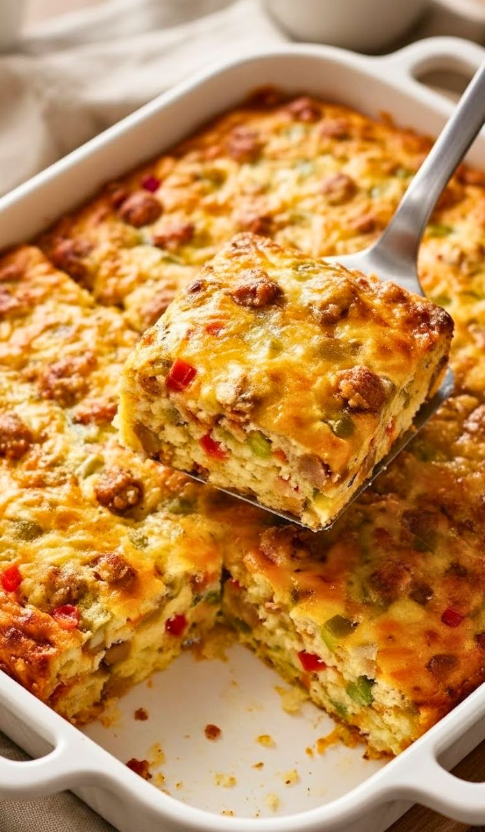 Martha Stewart Hash Brown Breakfast Casserole Recipe