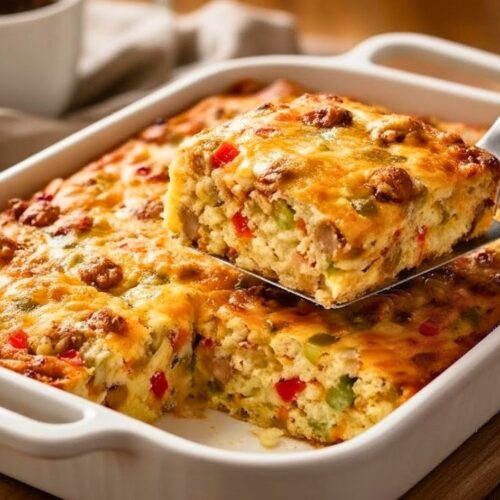 Martha Stewart Hash Brown Breakfast Casserole Recipe