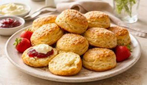Martha Stewart’s Scones Recipe