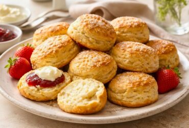 Martha Stewart’s Scones Recipe