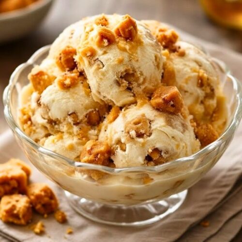 Mary Berry Cinder Toffee Ice Cream Recipe