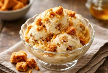 Mary Berry Cinder Toffee Ice Cream Recipe