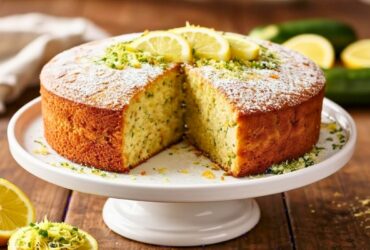 Mary Berry Lemon Courgette Cake Recipe