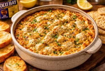 Maryland Crab Dip Recipe