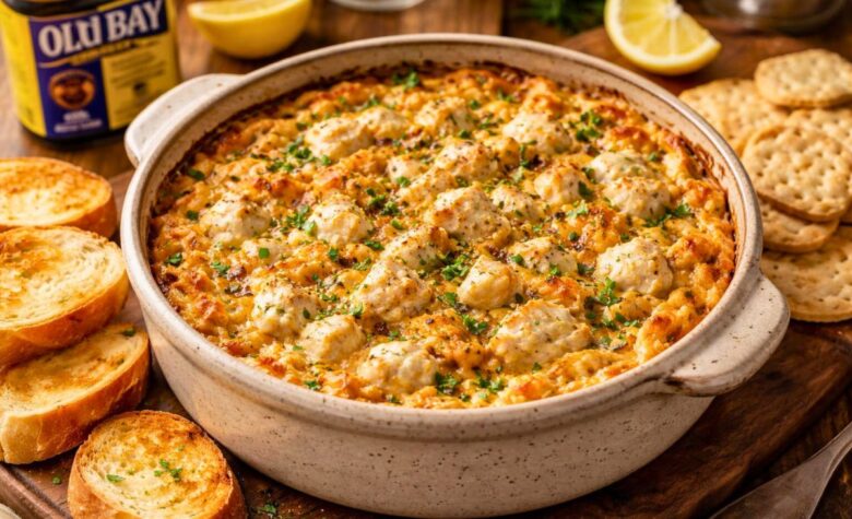 Maryland Crab Dip Recipe