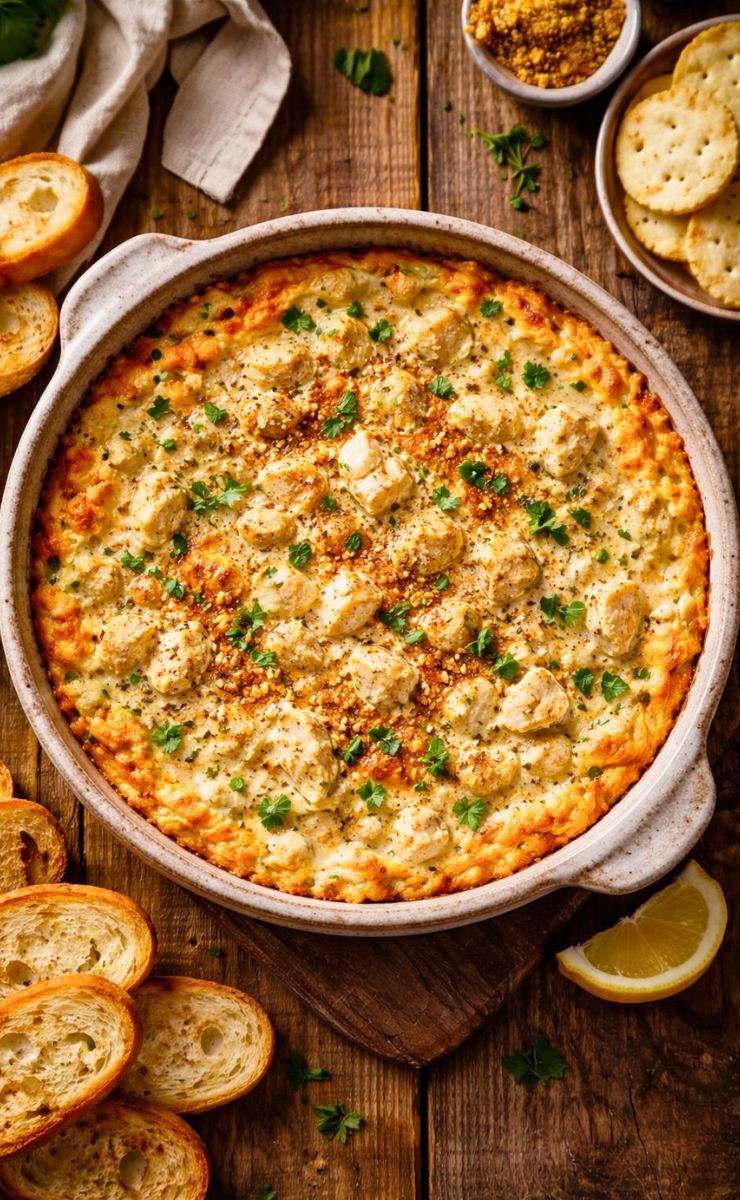 Maryland Crab Dip Recipe