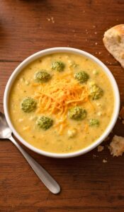 McAlister’s Broccoli Cheddar Soup Recipe